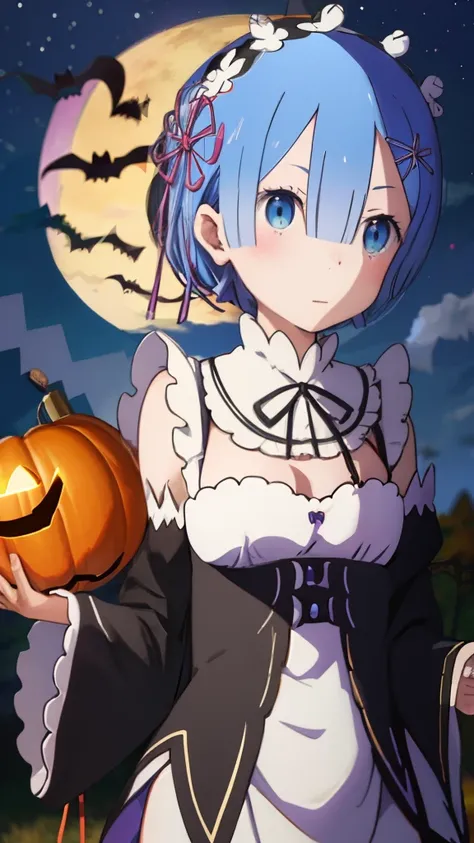 Rezero　Remu　Halloween