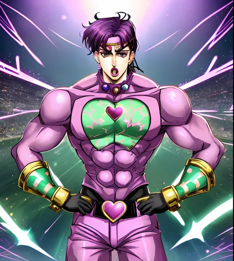 My valentine jojos bizarre adventure stand