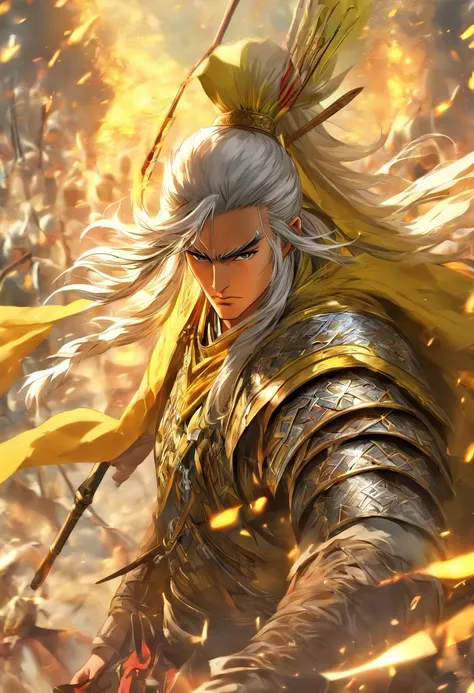 Huang Zhong，Yellow-clothed and white-haired general，Old general，archer，Archers，Warring states