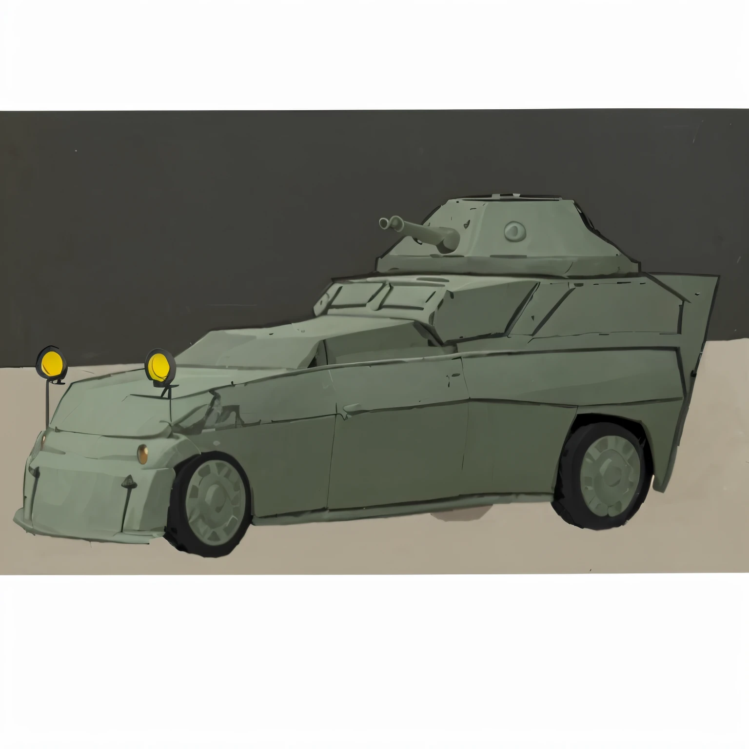 ARMORD CAR