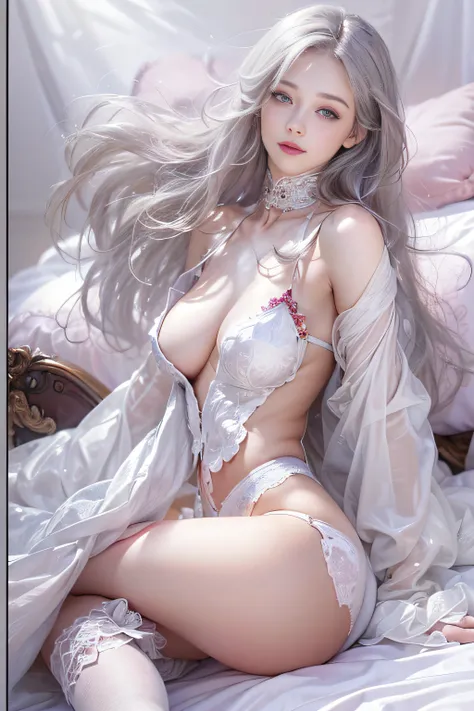 ((tmasterpiece:1.4)、(top-quality:1.4)、(reallistic:1.7))、By Luis Royo（By Luis Royo）Surreal portrait of a beautiful girl、Super beautiful girl、((1girl in:1.4))、Shiny natural skin texture、Authors：By Luis Royo（By Luis Royo）、age19、(Two arms:1.4、Two legs:1.4)、(pe...