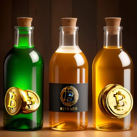 Bitcoin bottles