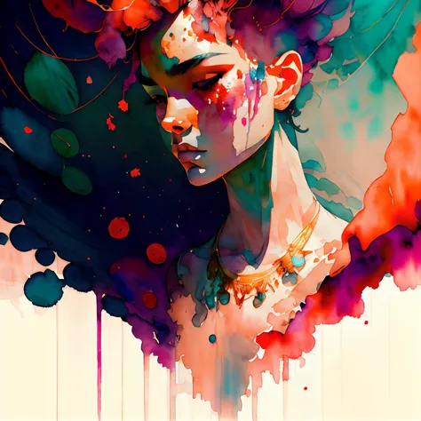 wtrcolor style, Digital art of a tree, official art, masterpiece, Beautiful, ((watercolor)), paint splatter, intricate details. Highly detailed, detailed, [dripping:0.5], Trending on artstation, by Rachel Walker, looking like a real painting, centered, sid...