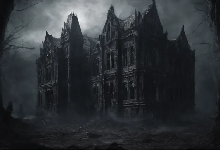 ghost school, school from the astral underworld, college, university, 8k resolution, ethereal, humongous stone underground chamber, iron prison cells, elves, hell hounds, spirits