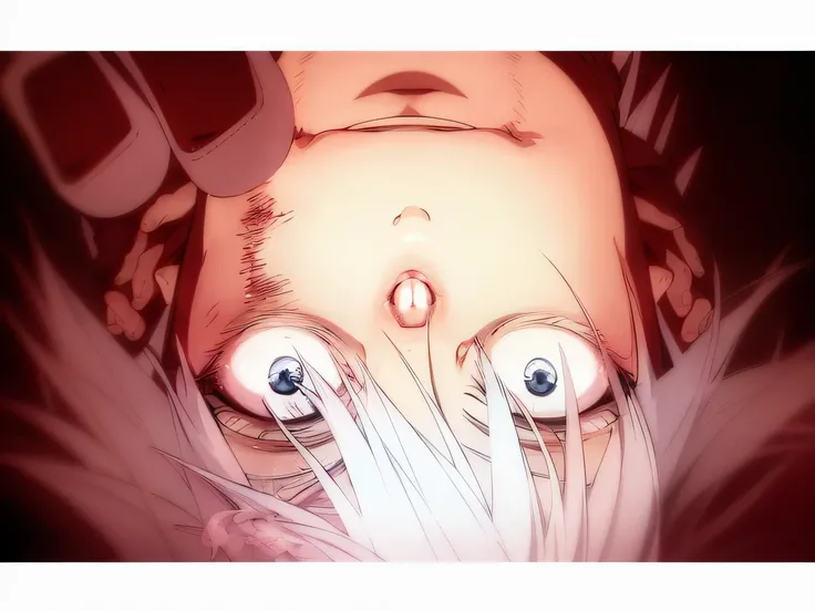 Anime image of a woman with eyes looking at something, ahegao face, Fine details. Anime. tentacles, up close shot shinji aramaki, Hisoka, closeup Iwakura Lain, Ahegao, close-up!!!!!!, Ultra-detailed. Anime, Pain from Naruto, ( ( ( yoshinari yoh ) ) )