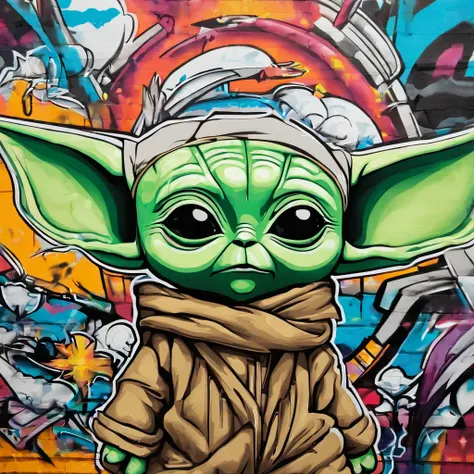 Baby Yoda , mignon,