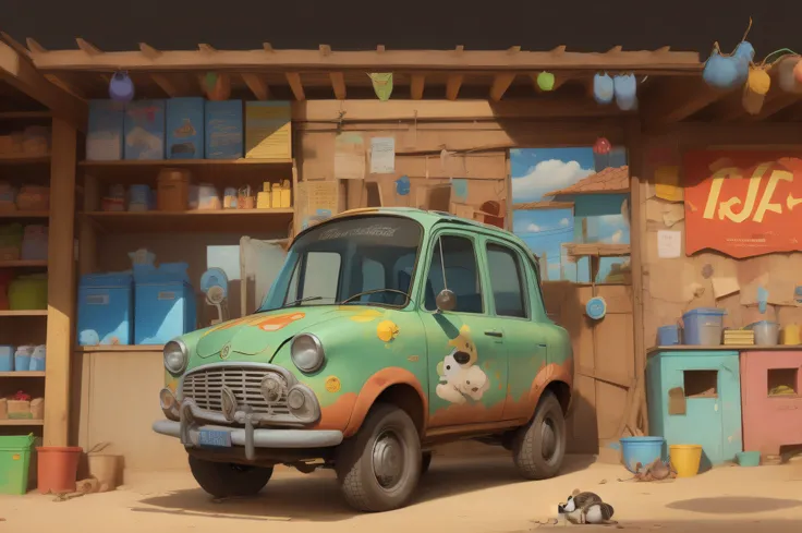 obra-prima, melhor qualidade, toon, estilo pixar