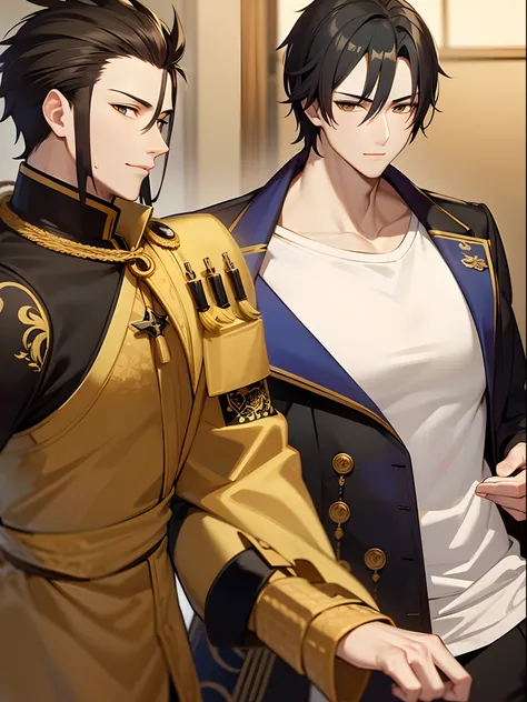 A modern handsome version of ieyasu tokugawa