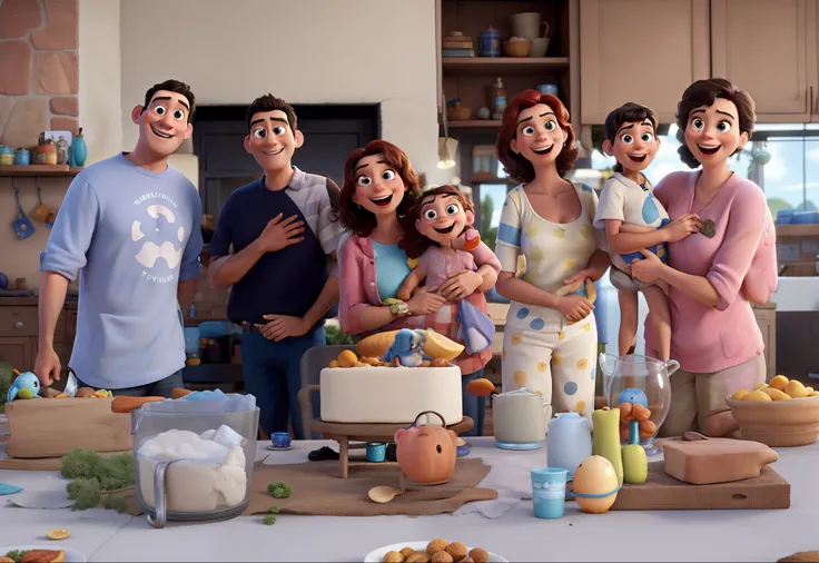 Familia pixar