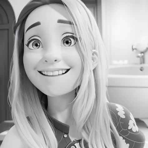 Disney pixar, Mulher trinta anos