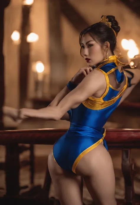 Chun li porn, sexy pose