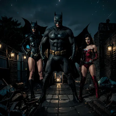 "Welcome to the darkest night of the year, Where darkness meets fun! Preparem-se para uma festa de Halloween digna de Gotham City, Full of mystery and adventure. Aqui, o Batman convoca a todos os corajosos presentes para desvendar enigmas, Explore hidden s...