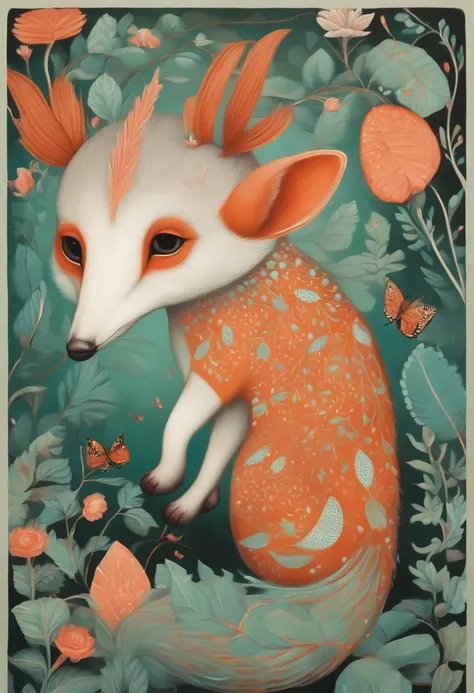 Wild animal Art by Tara McPherson,  Stacey Bashford.