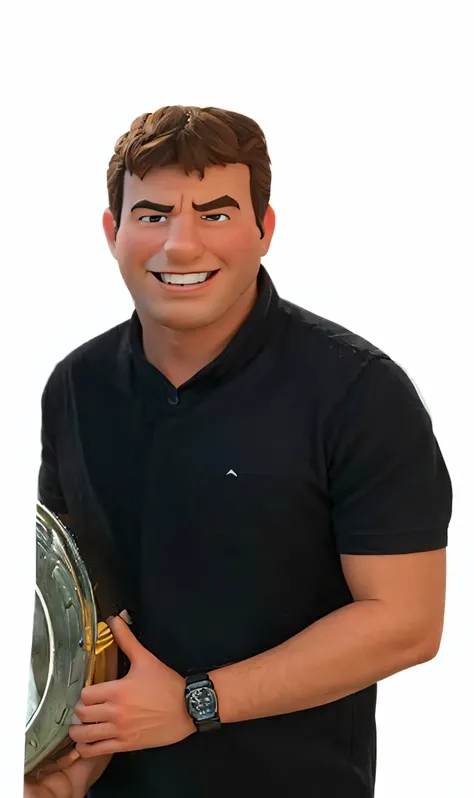 A man disney pixar style, high quality, best quality