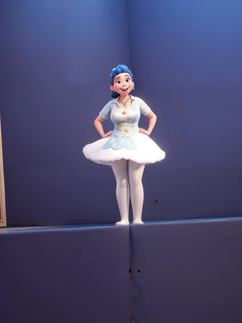 Menina estilo disney pixar melhor qualidade alta gualidade