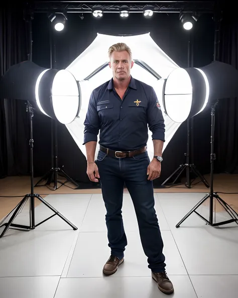 (master part, best quality), dolph lungren vestindo terno oficial,  1 homem, epics (fotografia, studio lighting, luz dura, sony ...