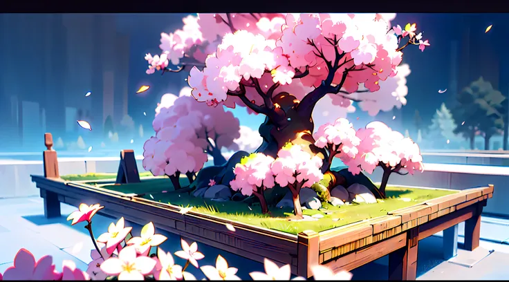 Describe an image of the picturesque Japanese village surrounded by cherry blossoms. ,
hyper-realistic, 8k, ultra hd, Pixar style, Japanese 3d anime style, cinema 4d, --ar 3:2