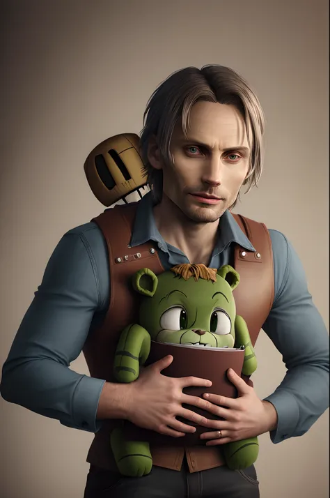 Mads Mikkelsen as Springtrap