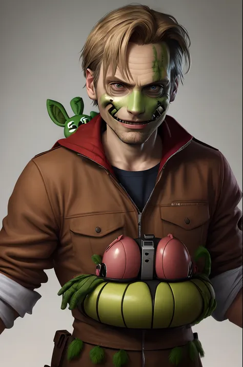 Mads Mikkelsen as Springtrap