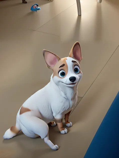 Cachorro poster disney pixar com de desenho animado