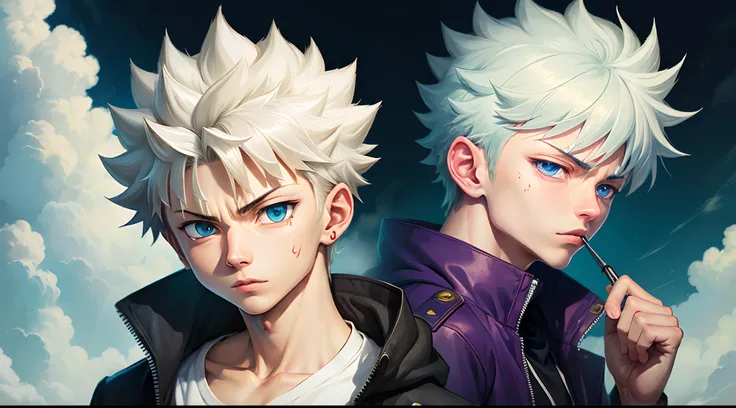 killua zoldyck thug