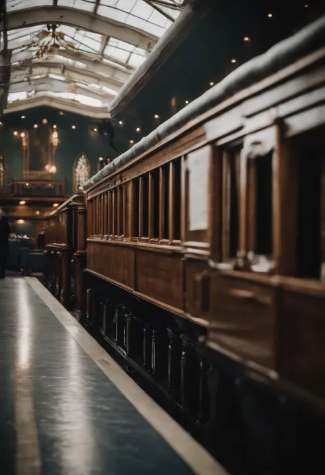 Street photography style photos of a day on the titanic