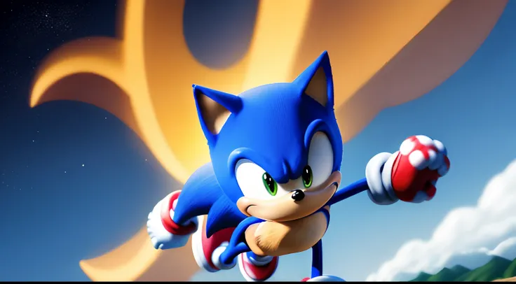 Sonic the hedgehog