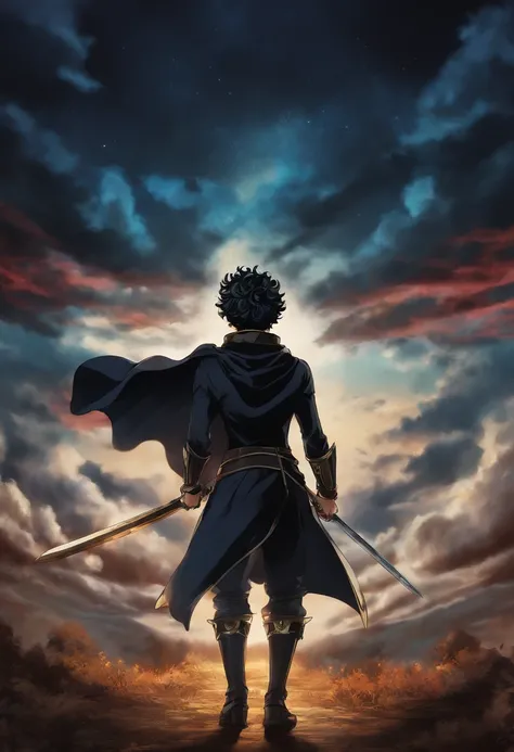 Black Clover Captain Yami