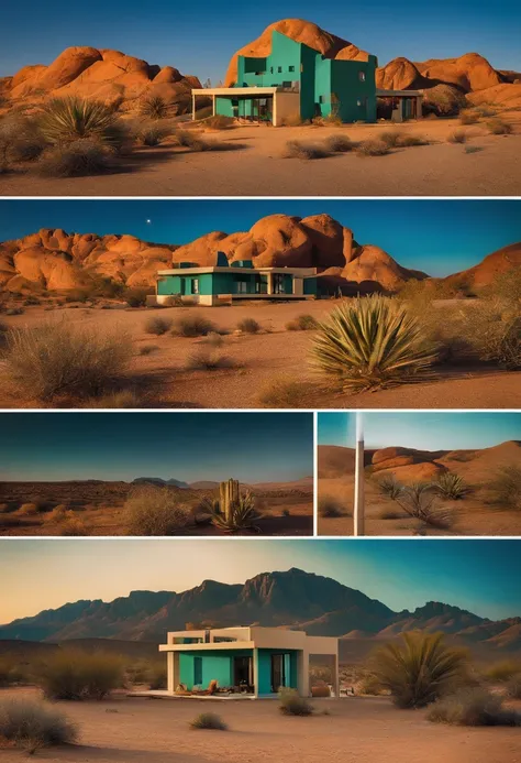 The terrifying home of a family of desert killers