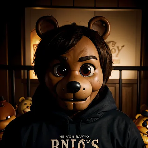 Five nights at Freddy’s 2 movie poster