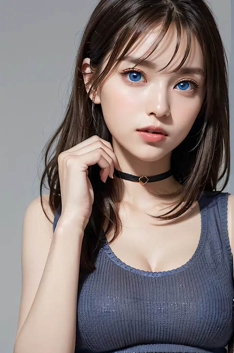 ((Shoot from below:1.8)), ((simple gradation background:1.4)), (masutepiece, Best Quality, (Realistic, Super Real, Super Reality:1.5), (Photography)), ((2girls, duo:1.8)), (Neat and innocent personality, Gentle atmosphere:1.4), ((Brown Color Hair, (Straigh...