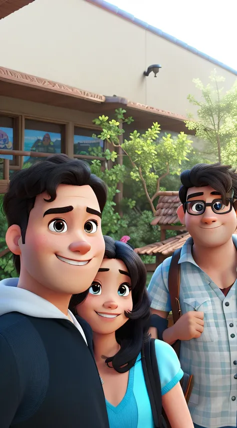 Estilo Disney Pixar, High resolution and better quality.