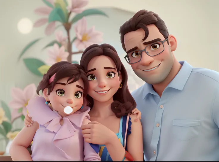 Menina ,mulher e homen estilo Disney, alta qualidade, melhor qualidade