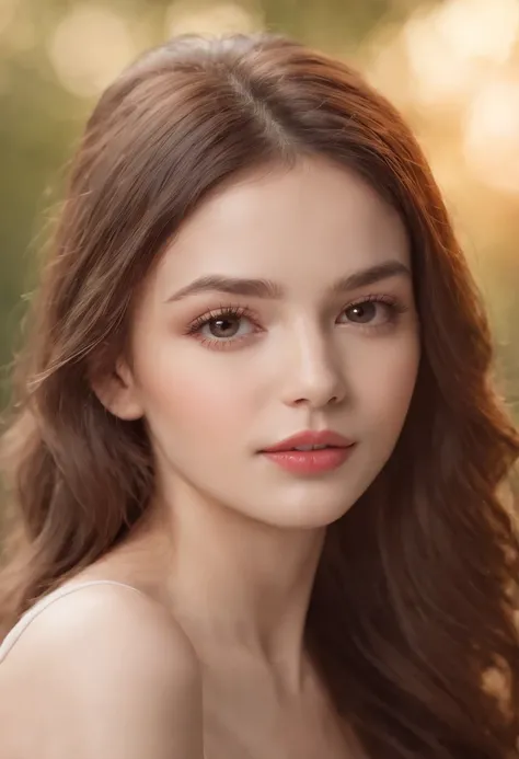 (best quality, highres, ultra-detailed, photorealistic:1.37), young teenager, attractive face, beautiful eyes, sensual lips, long hair cascading down her back, graceful posture, confident expression, alluring gaze, soft skin, natural beauty, delicate featu...