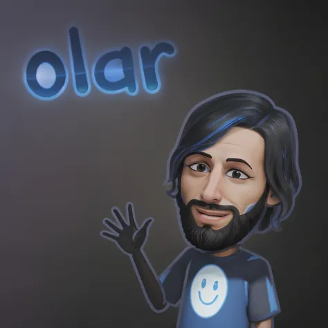 crie um avatar masculino