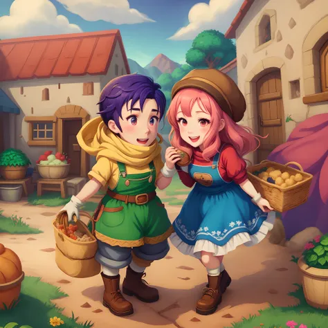 Anime stardew valley