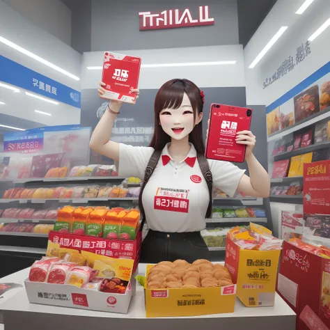 Tmall big promotion, Double 11 advertising, discounts, low prices, massive good things