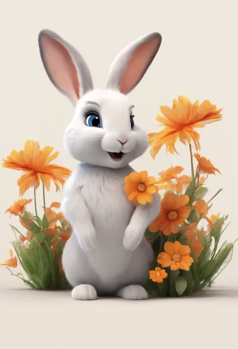 Animal Rabbit Character Animation