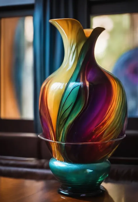 Futuristic vase