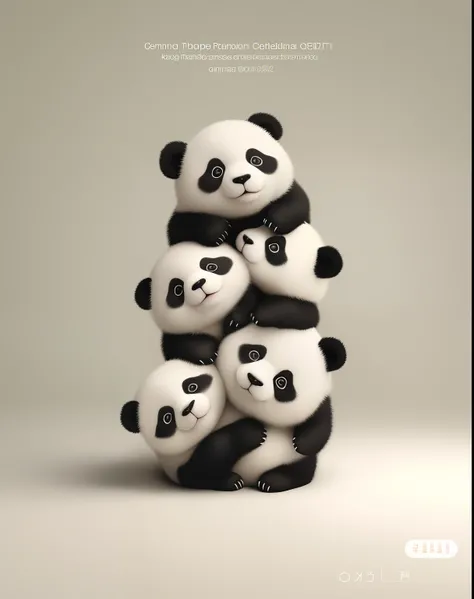 There are many panda bears stacked on top of each other, panda panda panda, By Fei Danxu, author：Yu Zheding, author：Cheng Jiasui, Kung Fu Panda, author：Wu Zhen, author：Pan Tianshou, author：Wang Zhenpeng, Cute panda, author：Qu Leilei, author：Bian Jingzhao, ...