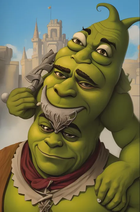 Juggalo shrek