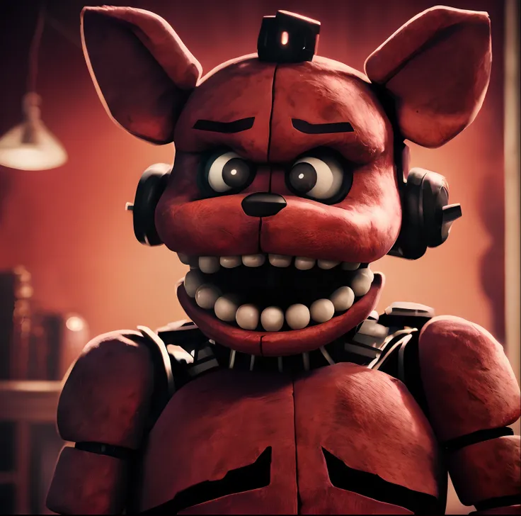 Carnage as a five nights at freddys animatronic