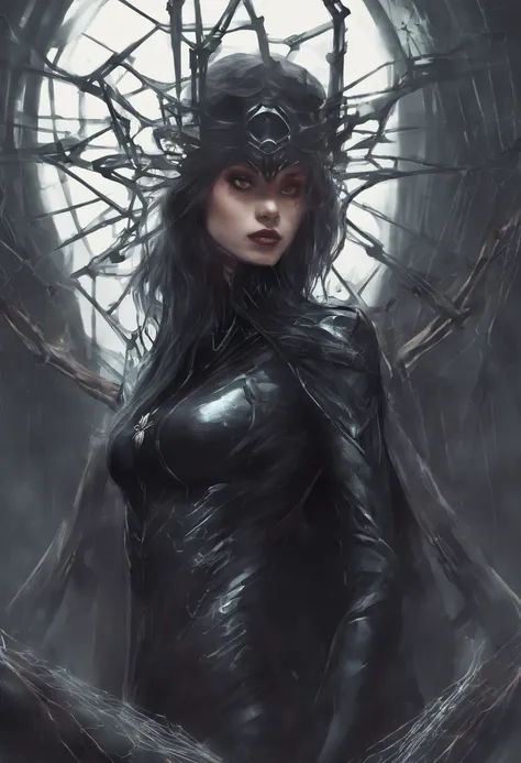 gothic Spiderwoman