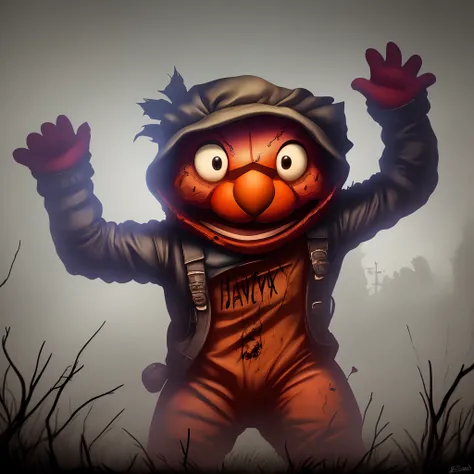 Elmo in dead by daylight