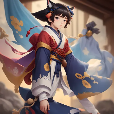 male child　Onmyoji