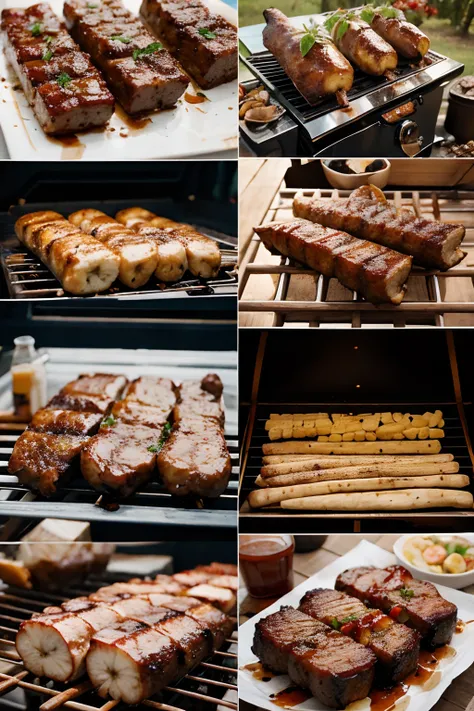 Mood Board On BBQ