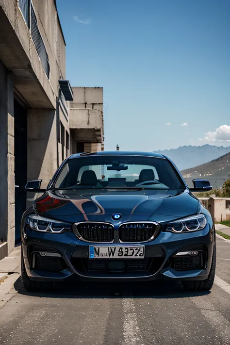 Super cool BMW sedan, 8k,