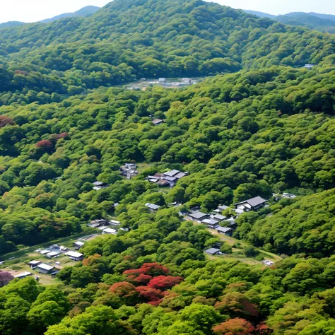 Rural scenery of Gunma Prefecture