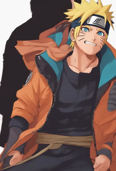 Naruto en veste