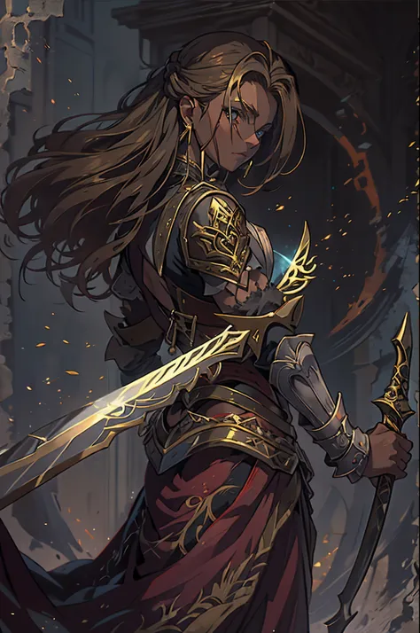 I dreamt for so long.
My flesh was dull gold...and my blood, rotted.
Corpse after corpse, left in my wake...
As I awaited... his return.
... Heed my words.
I am Malenia. Blade of Miquella.
And I have never known defeat.
Now do you understand? I am Malenia,...